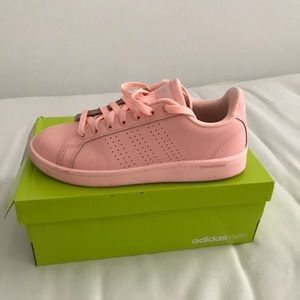 Adidas Neo Cloudfoam Pink Sneakers